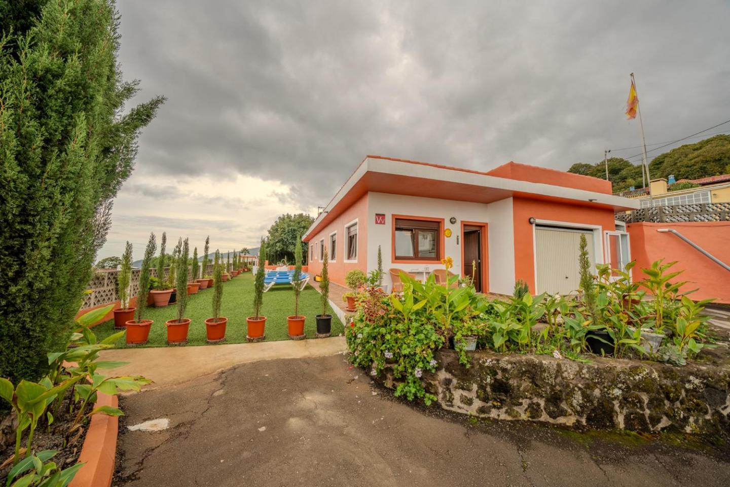 Gran Casa Terrera Vila Breña Alta Exterior foto