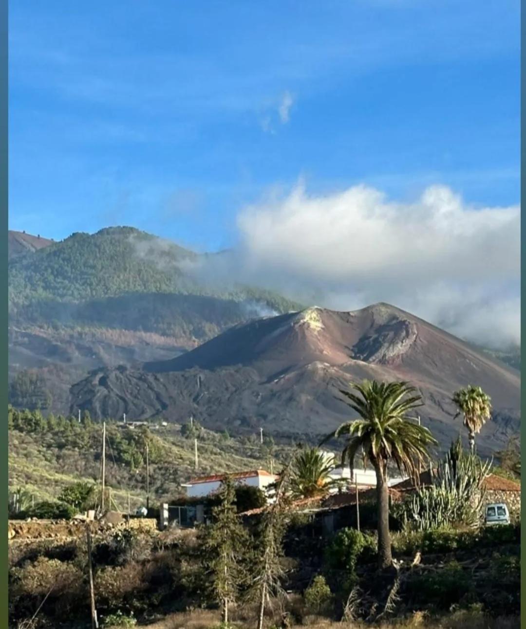 Gran Casa Terrera Vila Breña Alta Exterior foto
