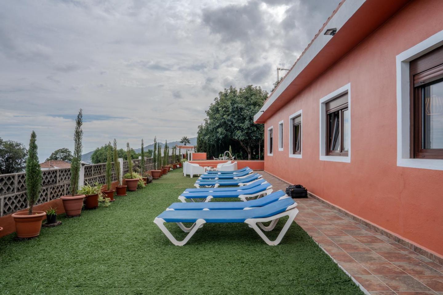Gran Casa Terrera Vila Breña Alta Exterior foto