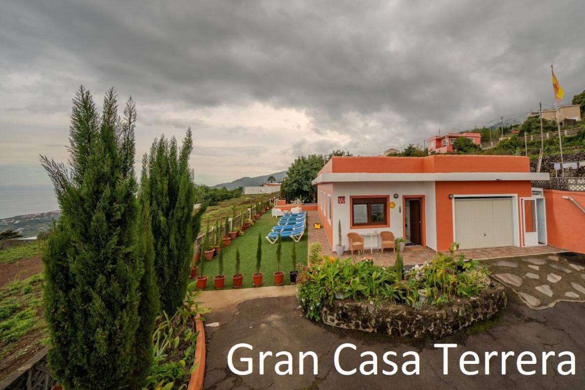 Gran Casa Terrera Vila Breña Alta Exterior foto