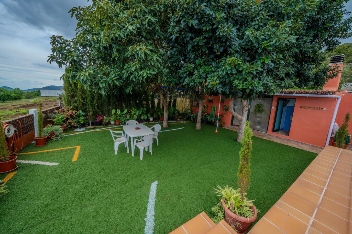 Gran Casa Terrera Vila Breña Alta Exterior foto
