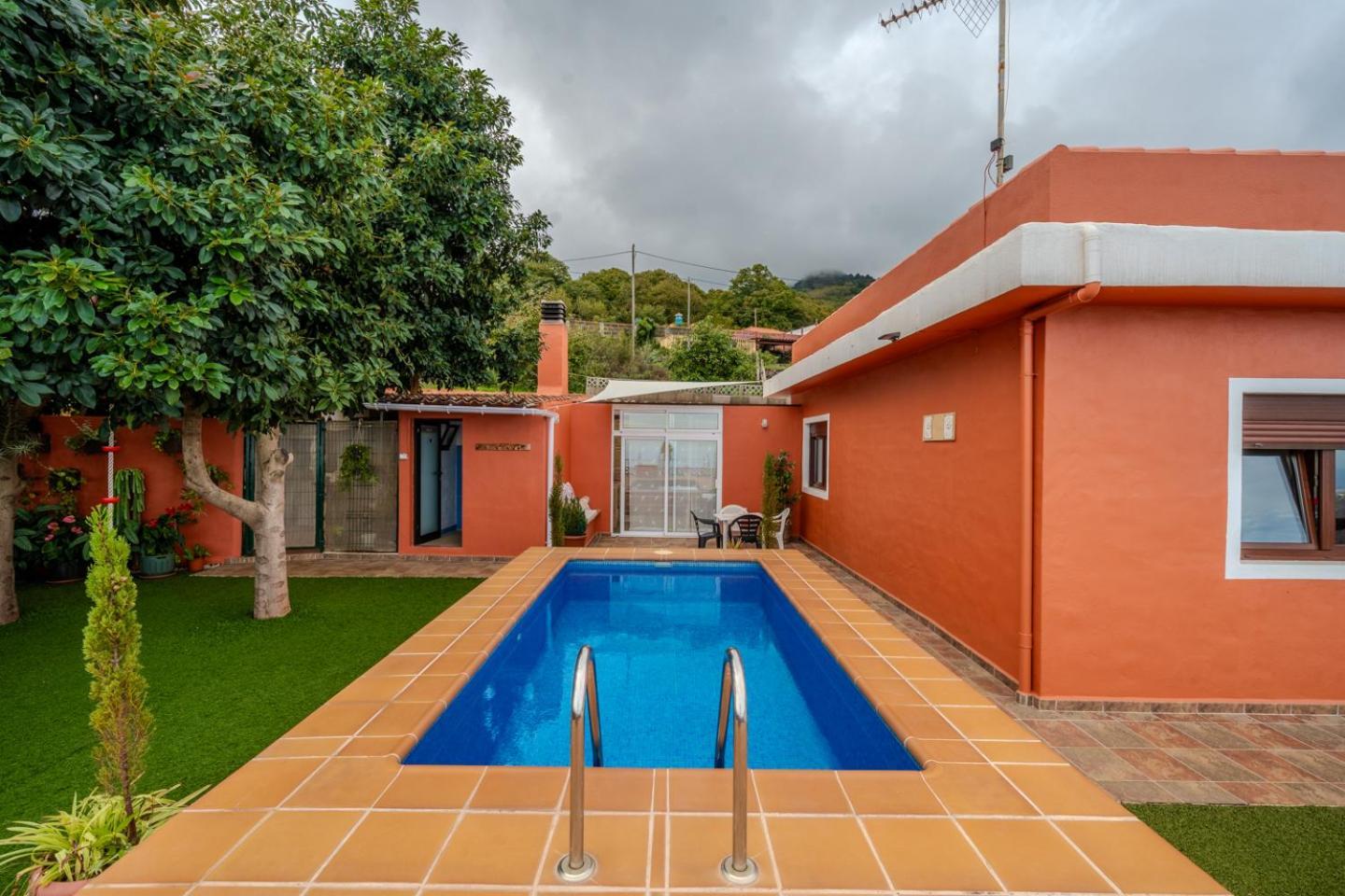 Gran Casa Terrera Vila Breña Alta Exterior foto