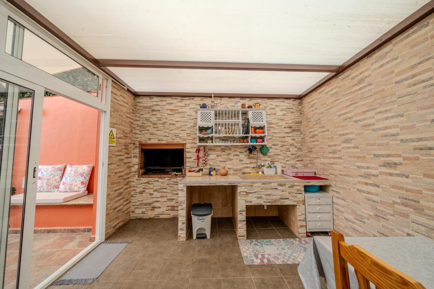 Gran Casa Terrera Vila Breña Alta Exterior foto